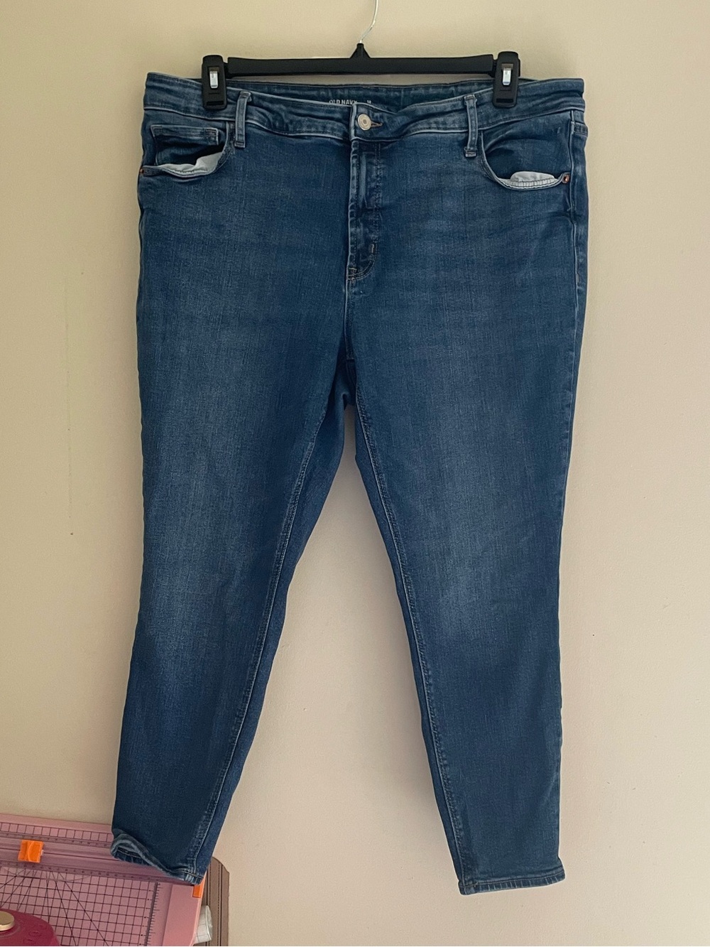 Women's Classic Mid-Rise Blue Jeans